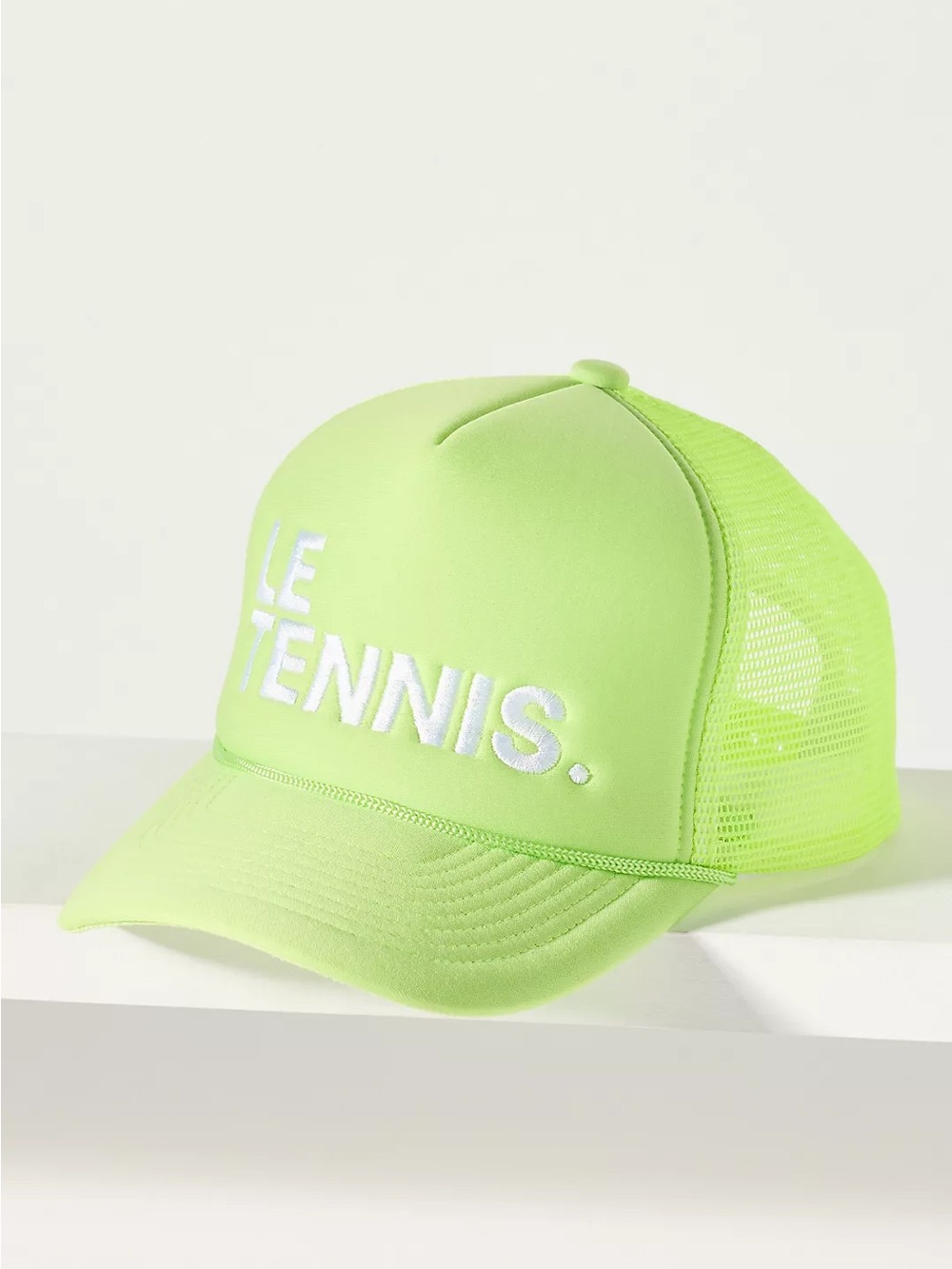 NWT Anthropologie Le Tennis Ping Pong Surf Club  Trucker Hat